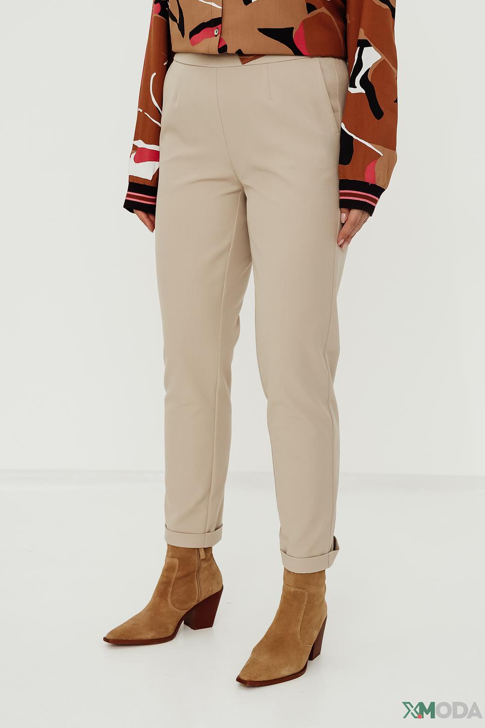 Брюки Frank Walder бежевые