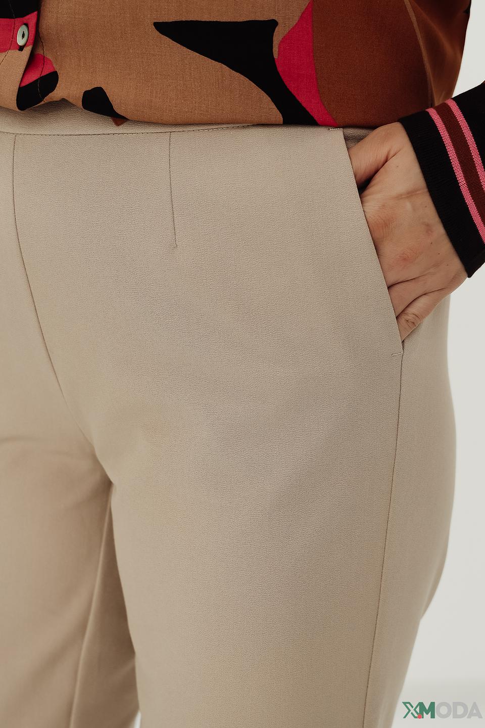 Брюки Frank Walder бежевые
