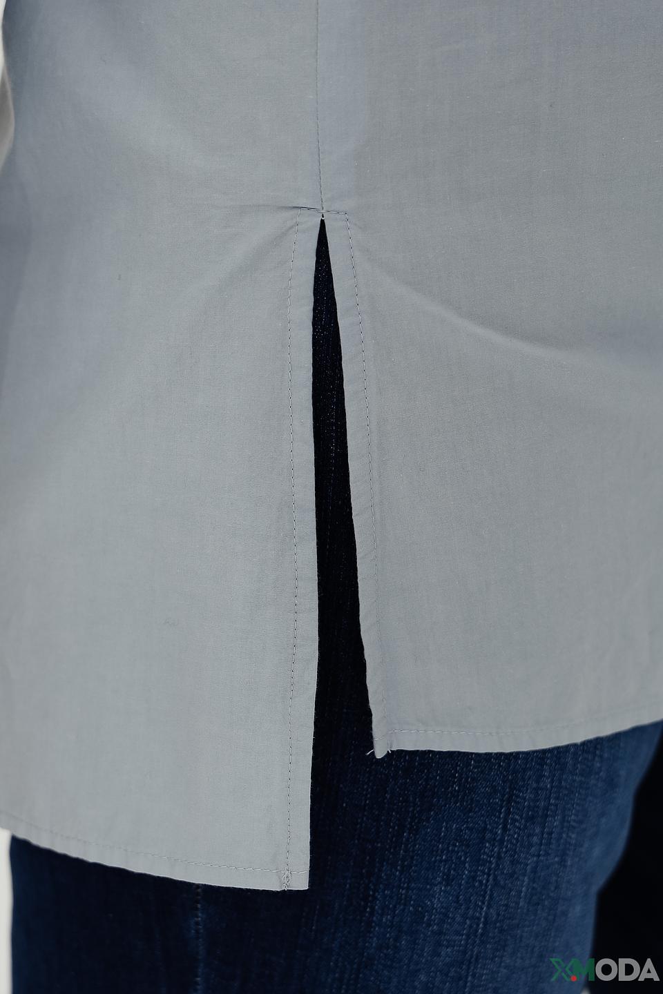 Рубашка Gerry Weber голубая оверсайз