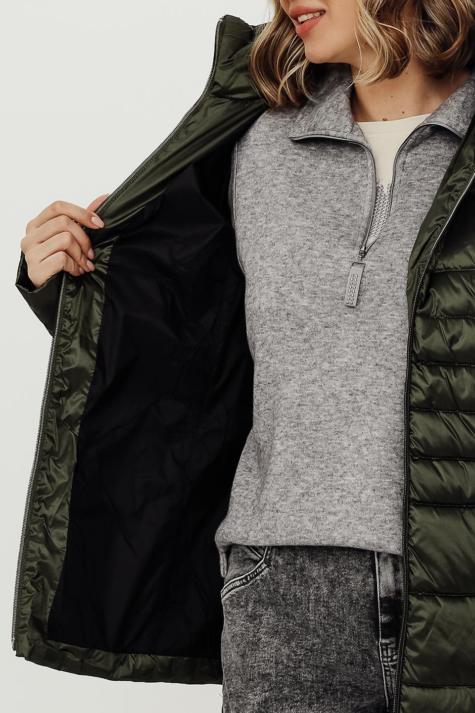 Куртка Lebek стеганая хаки