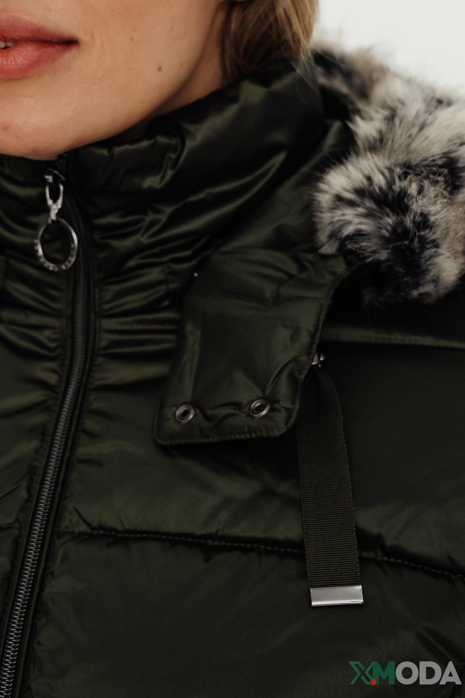 Куртка Lebek стеганая хаки