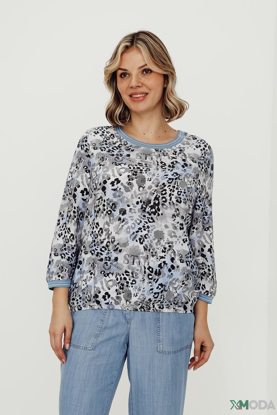 Блуза Thomas Rabe с принтом