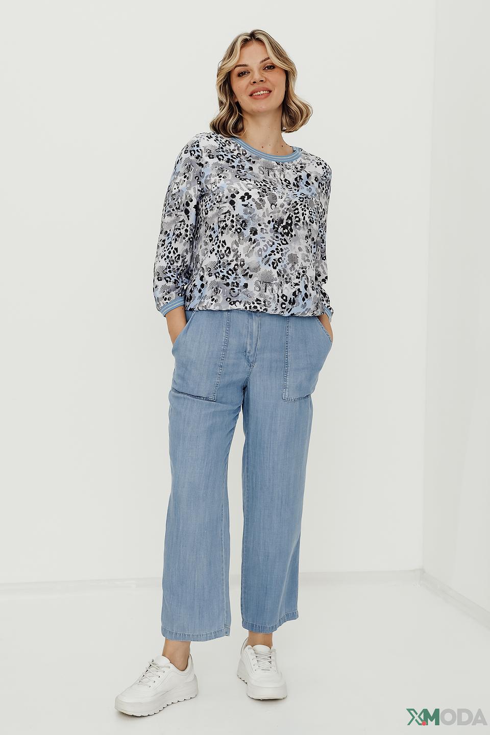 Блуза Thomas Rabe с принтом