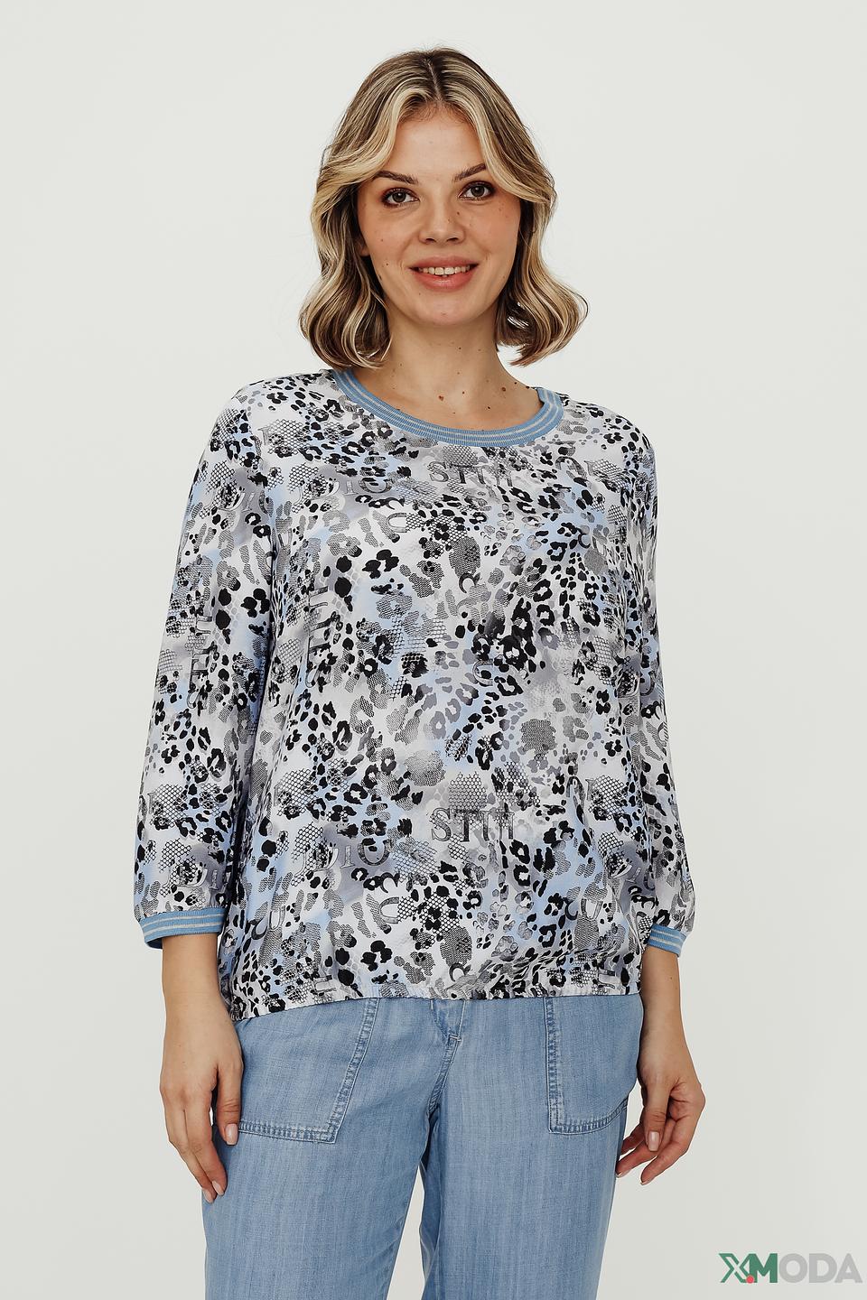 Блуза Thomas Rabe с принтом