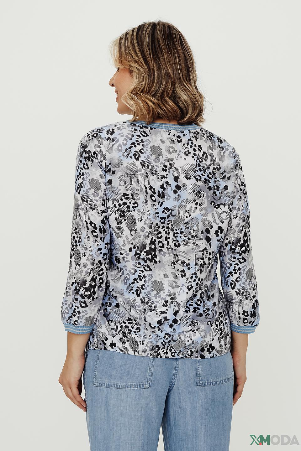 Блуза Thomas Rabe с принтом