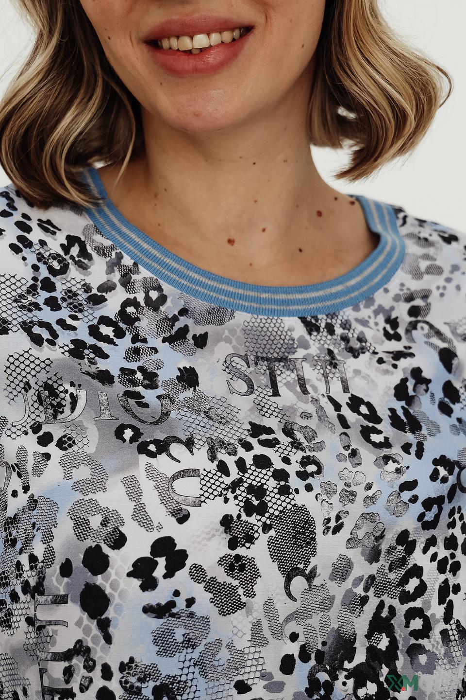 Блуза Thomas Rabe с принтом