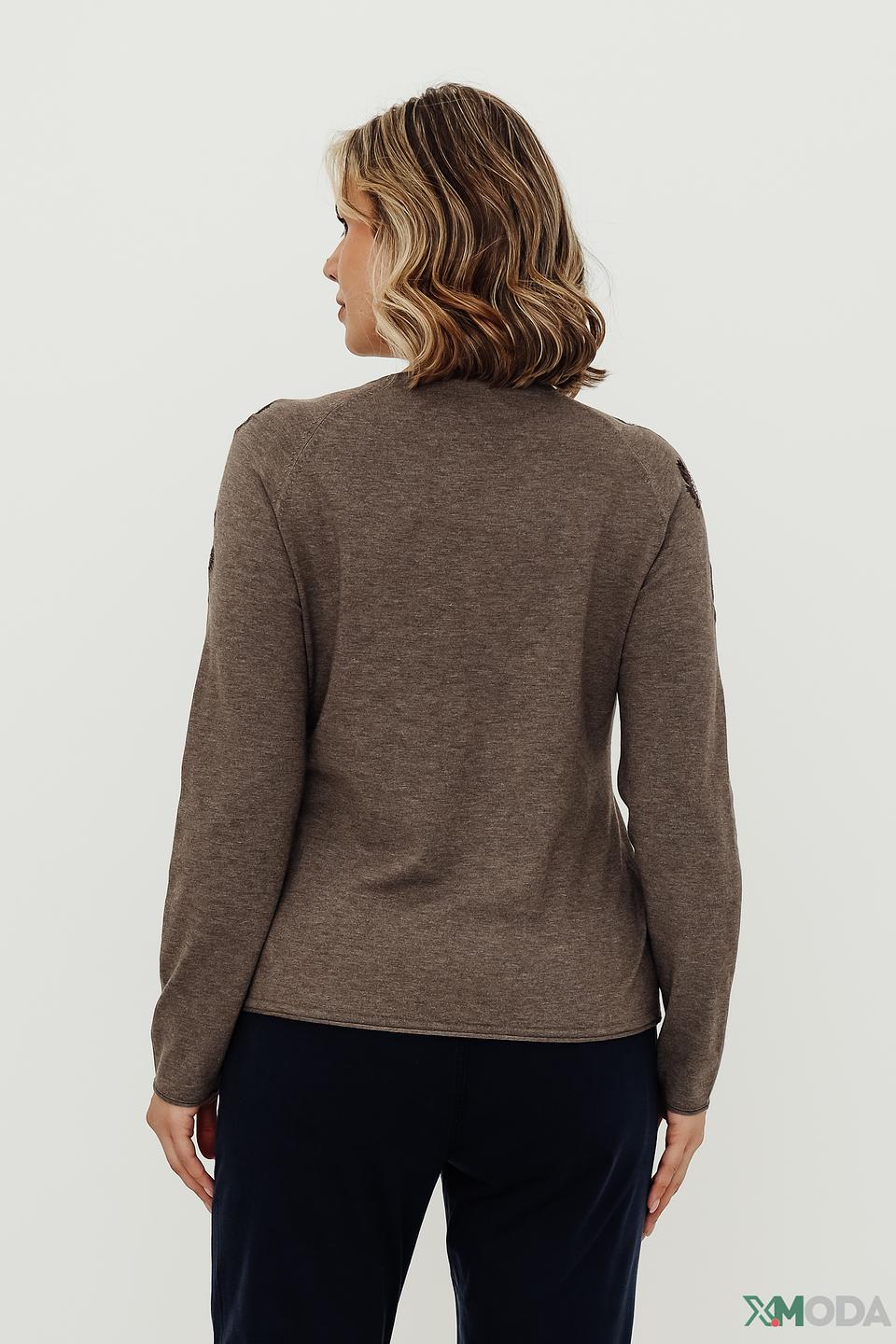 Пуловер Rabe collection с вышивкой