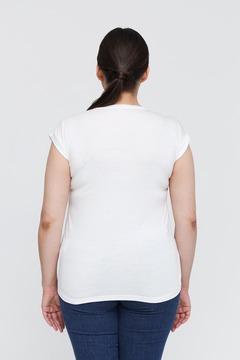 Футболка Taifun с абстрактным принтом