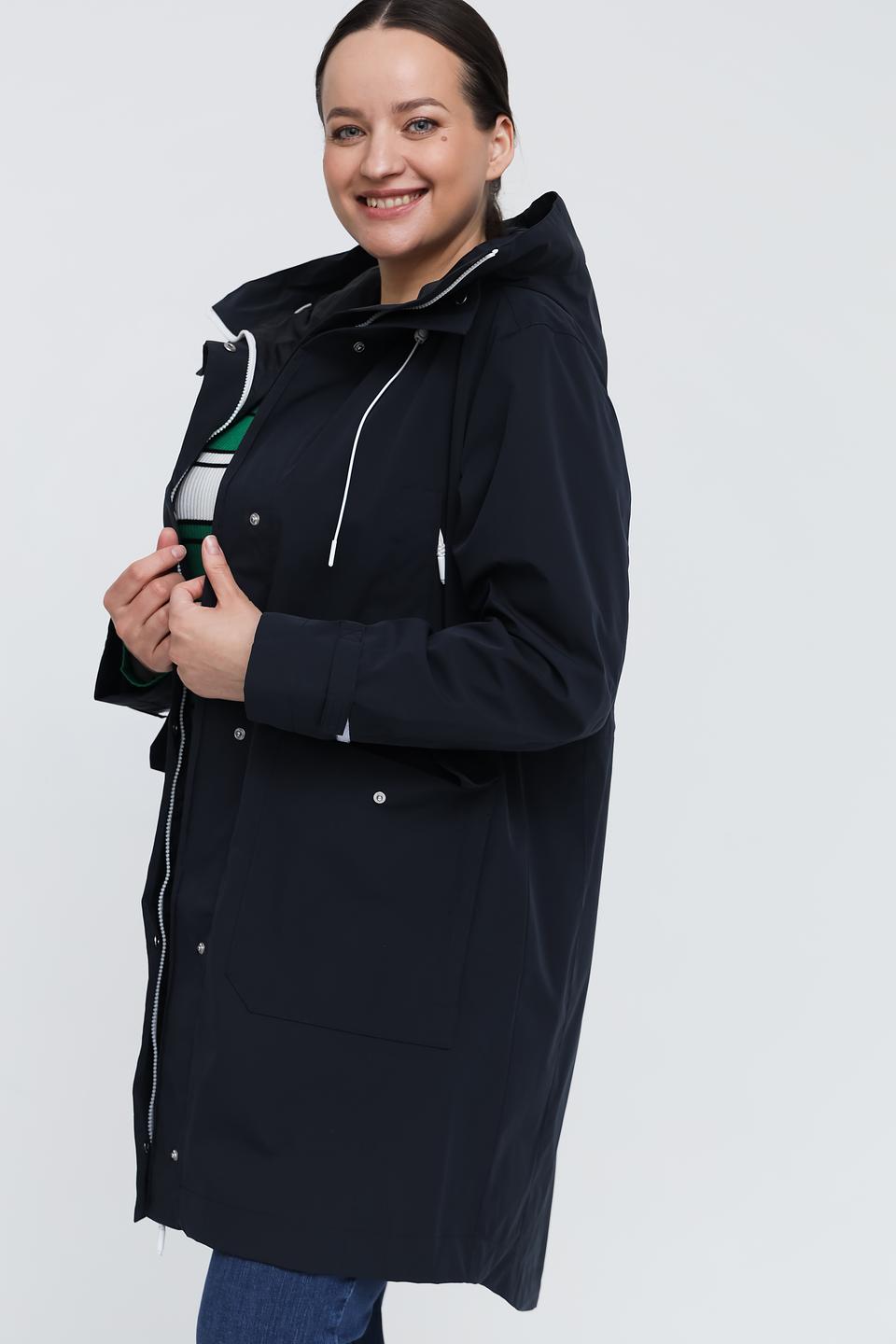 Плащ Gerry Weber EDITION тёмно-синий