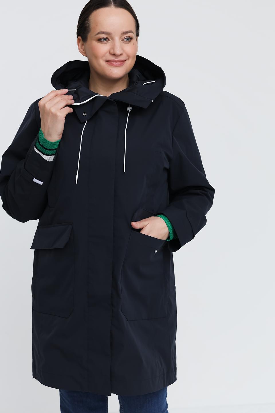 Плащ Gerry Weber EDITION тёмно-синий