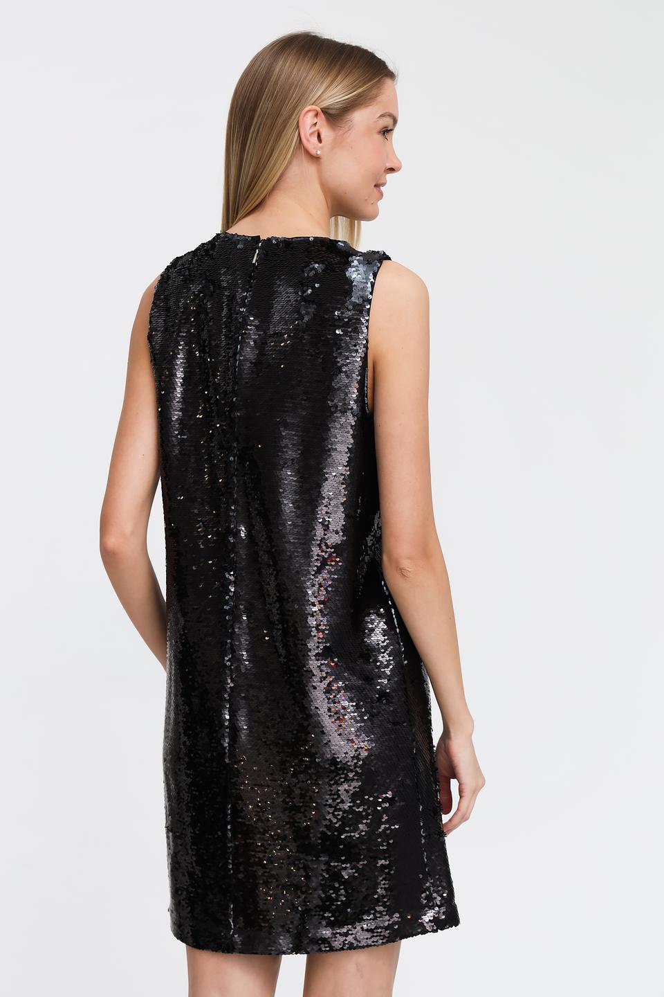 Платье Joop! с пайетками чёрное