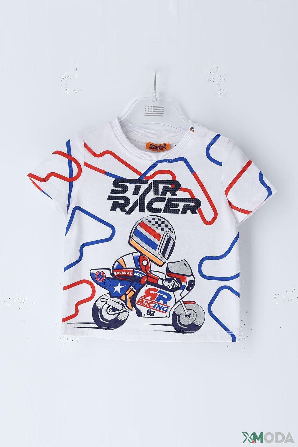 Футболка Original Marines с принтом