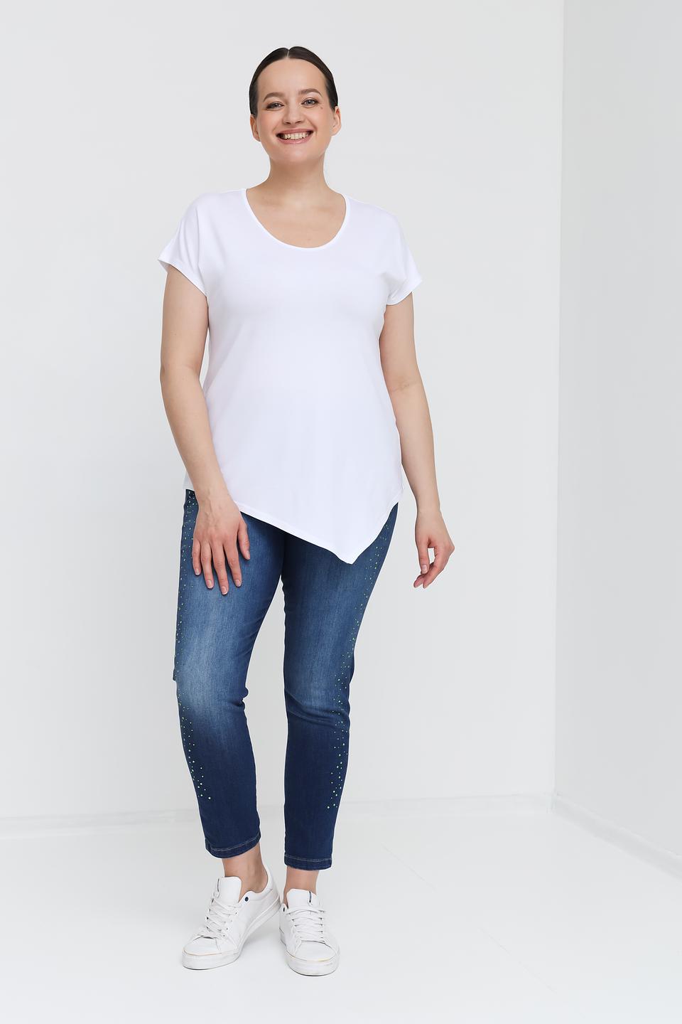 Джинсы Doris Streich с декором