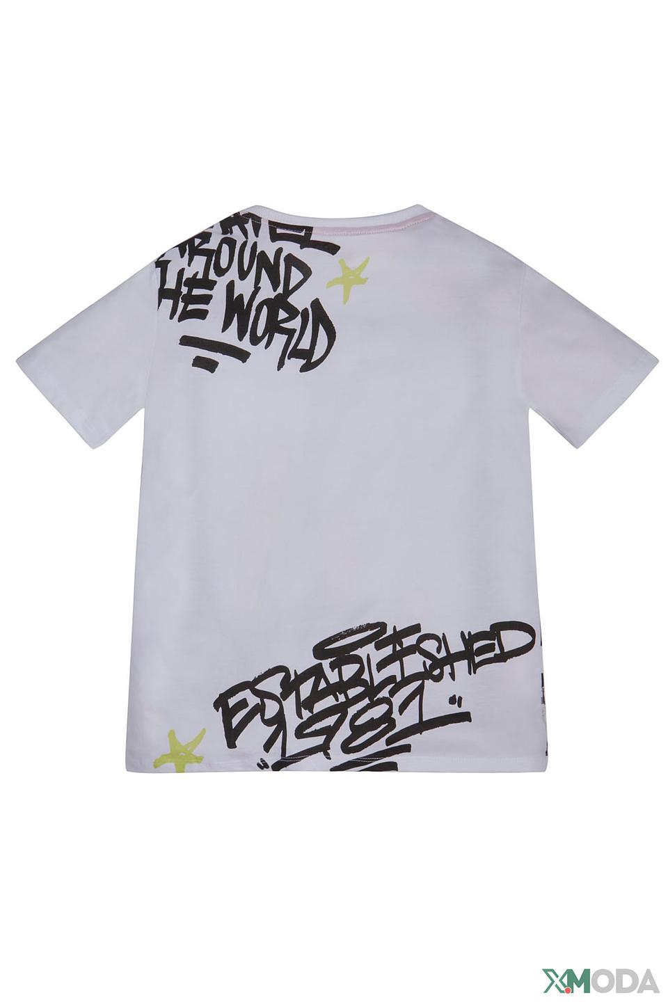 Футболка Guess с принтом Los Angeles