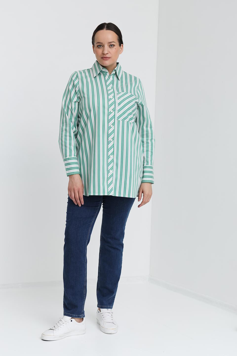 Рубашка Gerry Weber в полоску