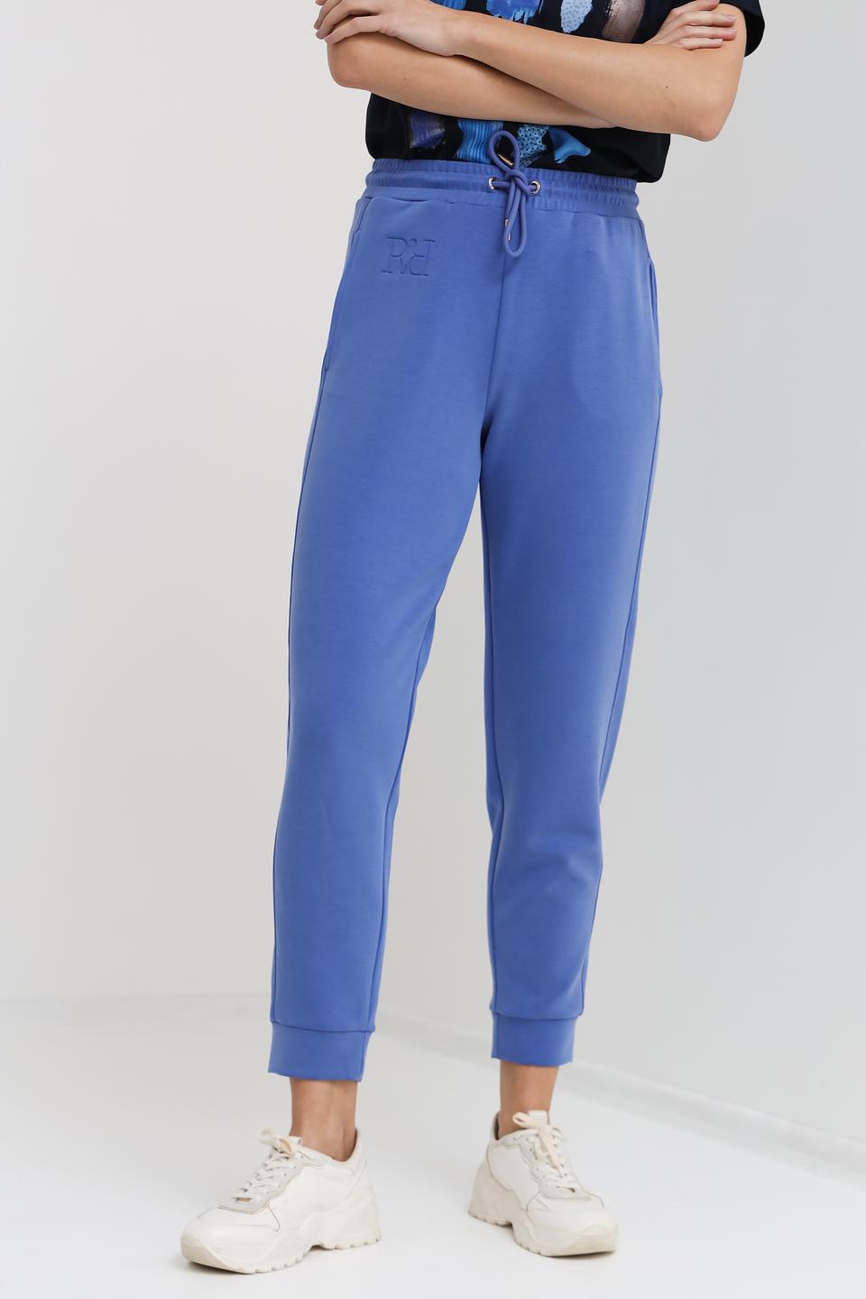 Брюки спортивные Rich and Royal голубые