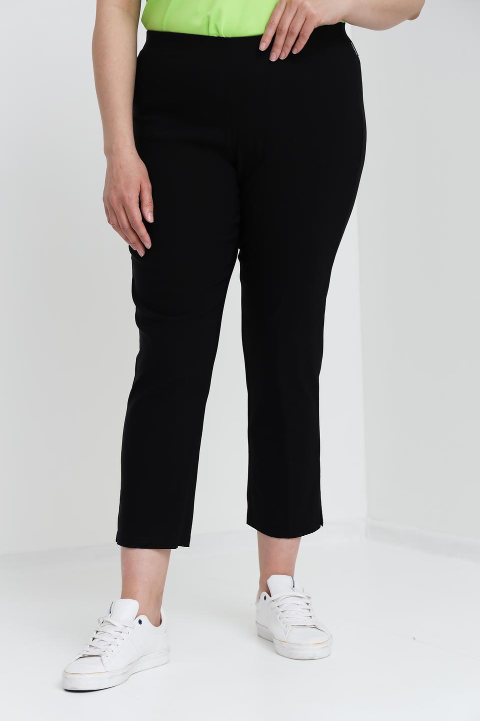 Брюки кюлоты Doris Streich чёрные