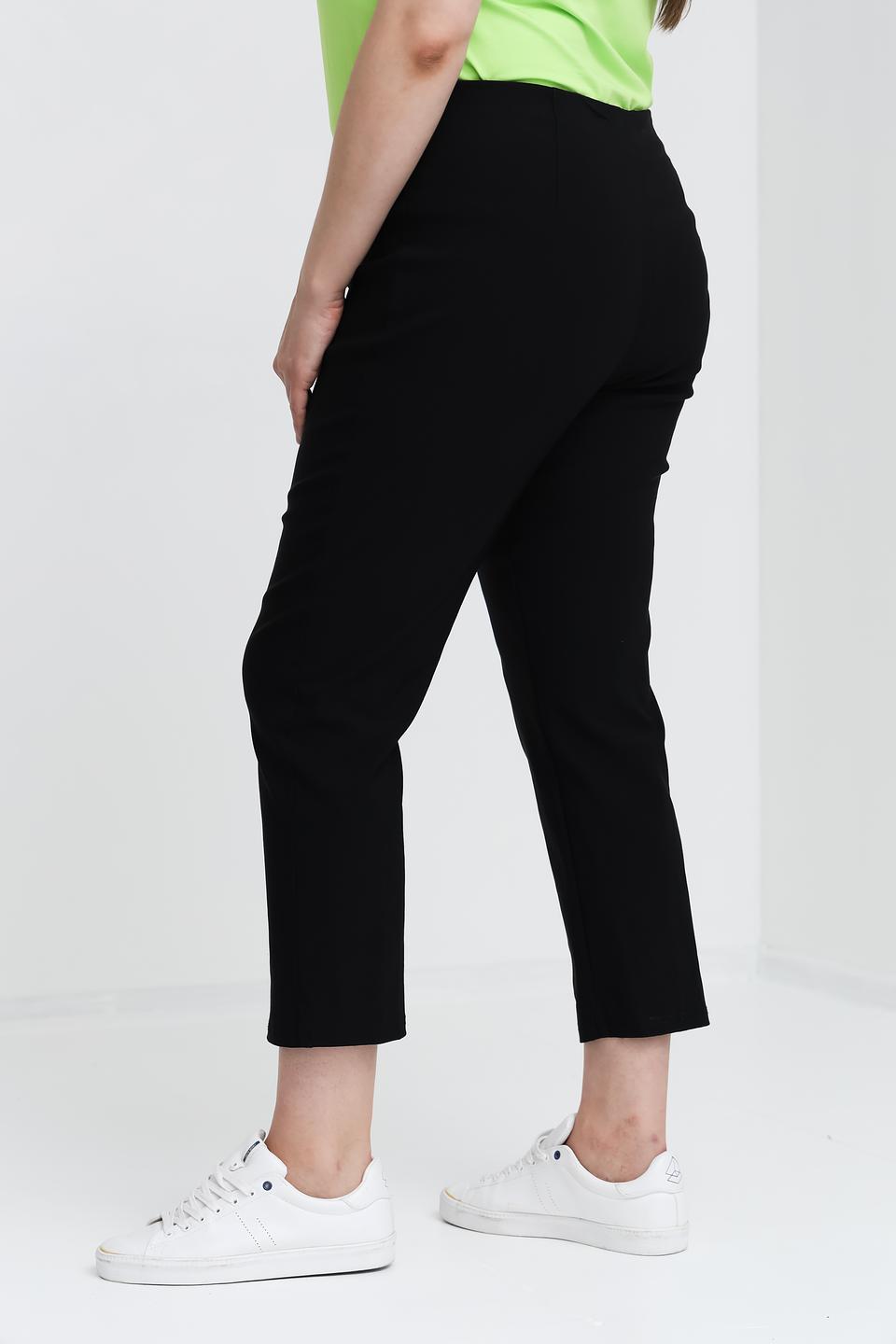 Брюки кюлоты Doris Streich чёрные