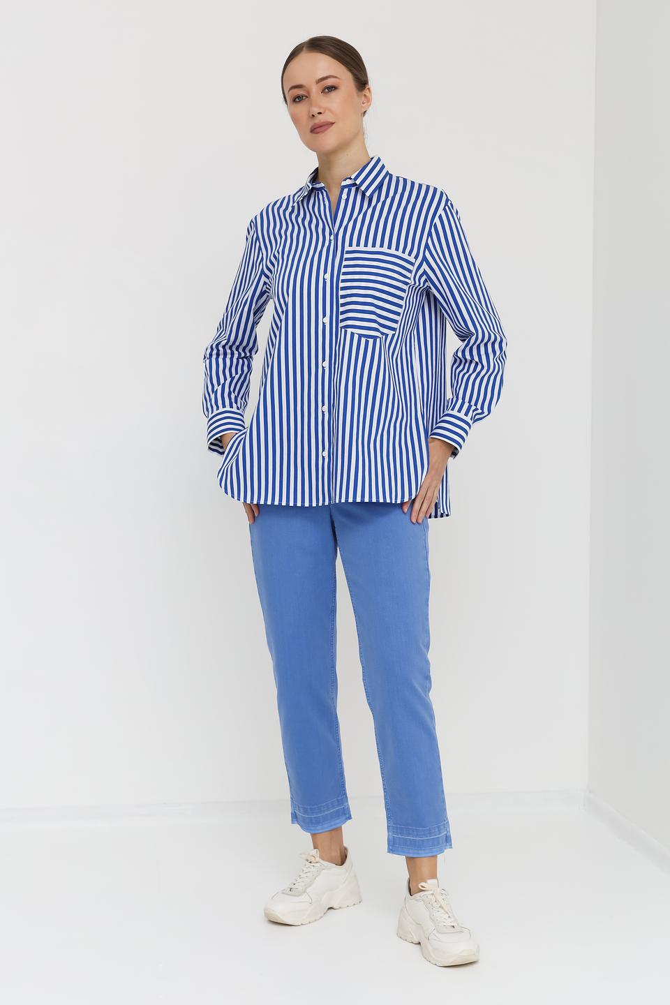 Рубашка Luisa Cerano в полоску