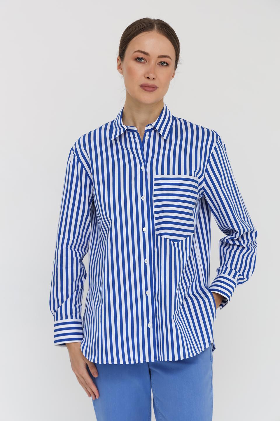 Рубашка Luisa Cerano в полоску