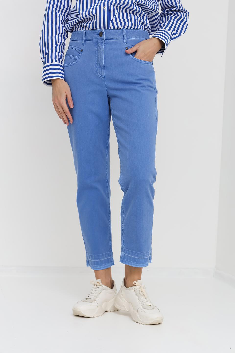 Джинсы Luisa Cerano голубые