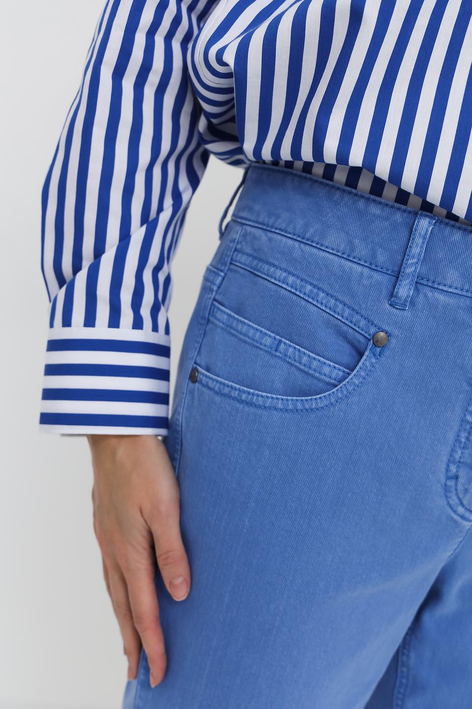 Джинсы Luisa Cerano голубые