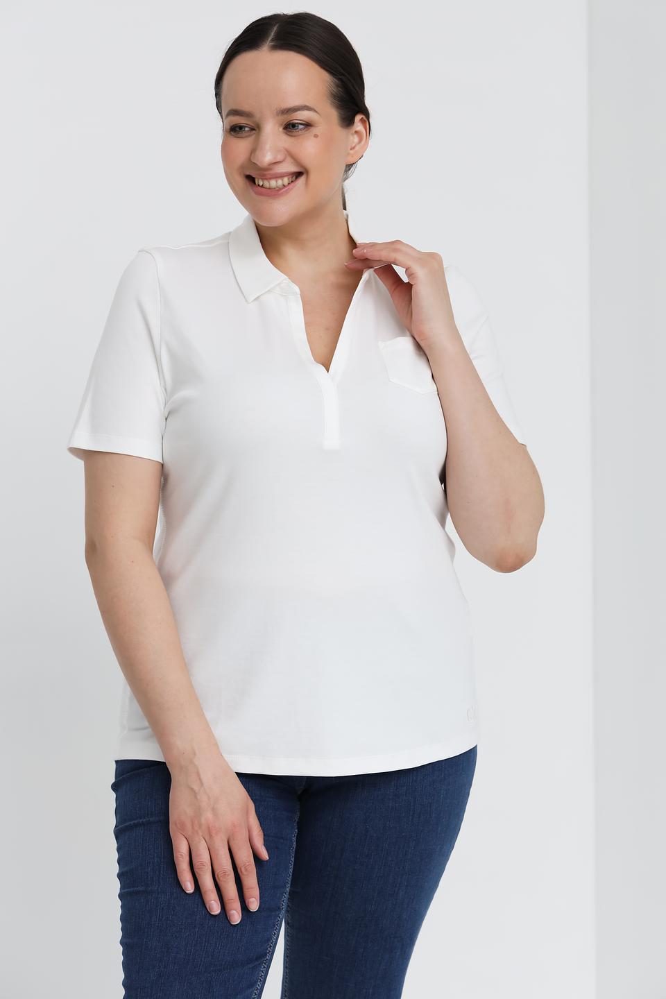 Поло Gerry Weber EDITION белый