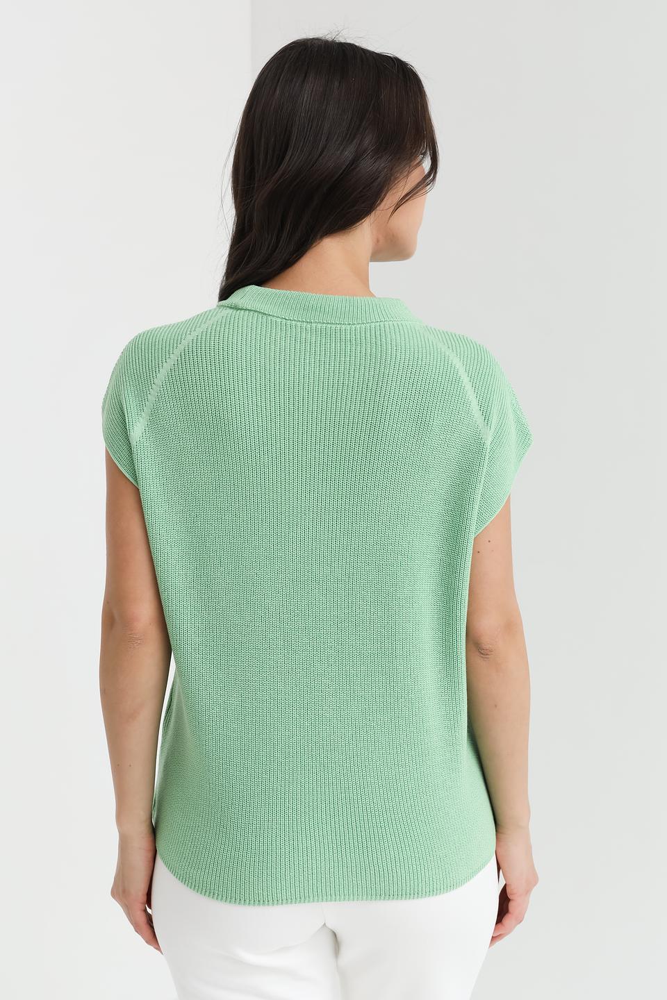 Жилет Thomas Rabe мятный