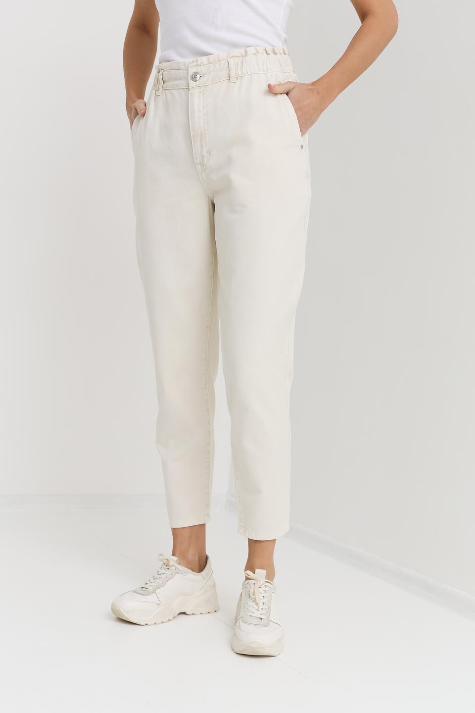 Джинсы Oui с завышенной талией