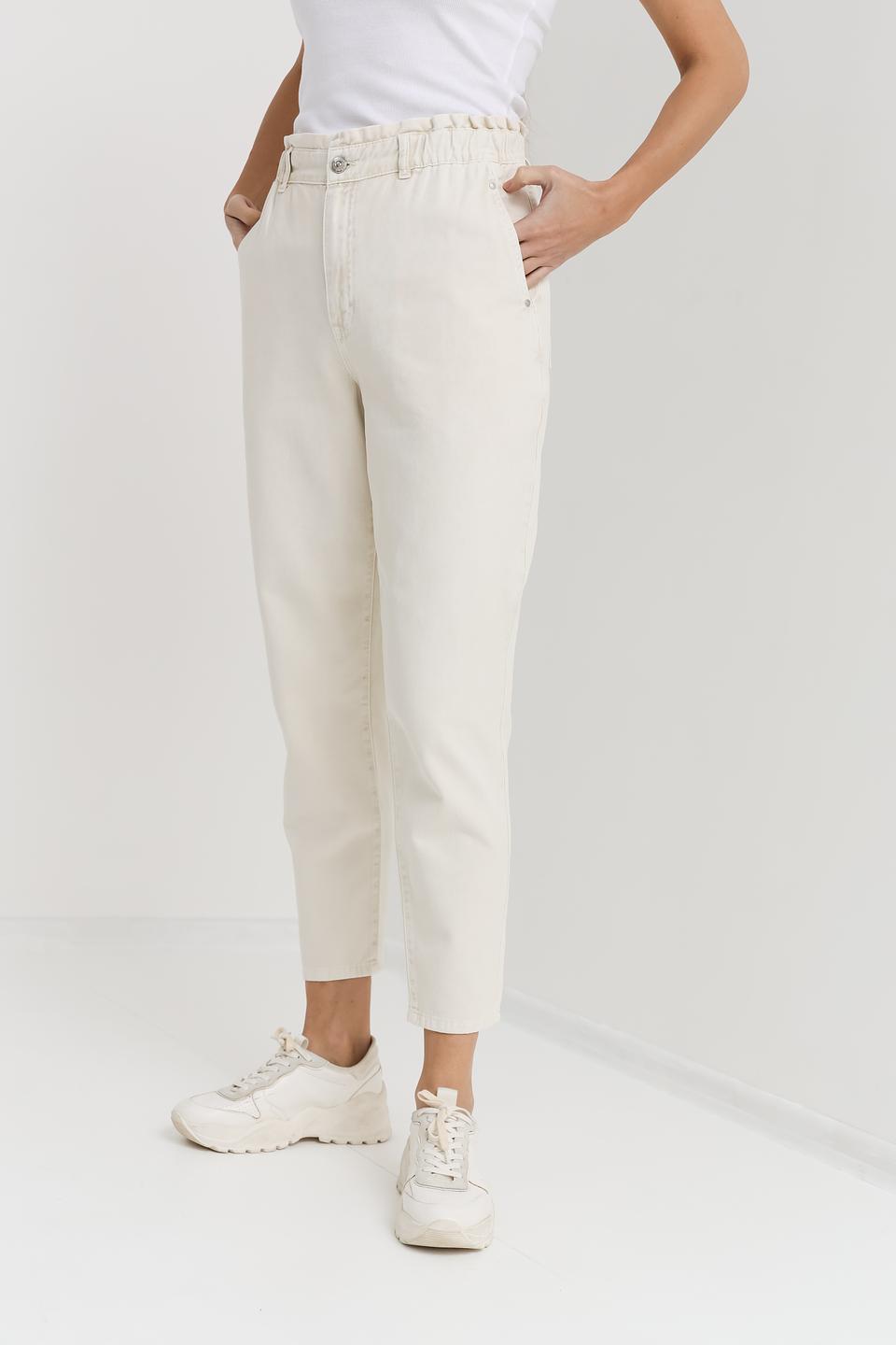 Джинсы Oui с завышенной талией