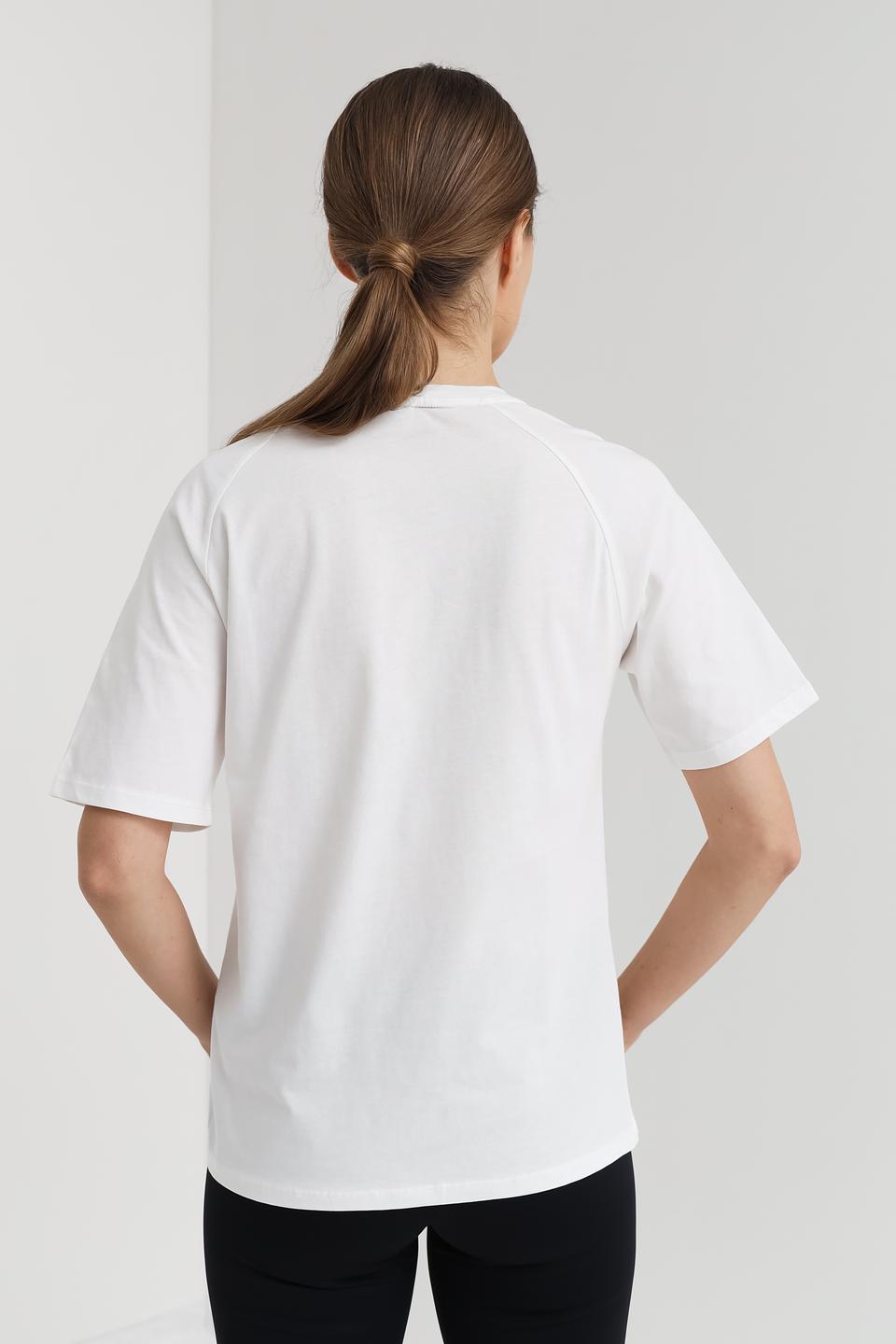 Футболка Liu-Jo с бахромой белый