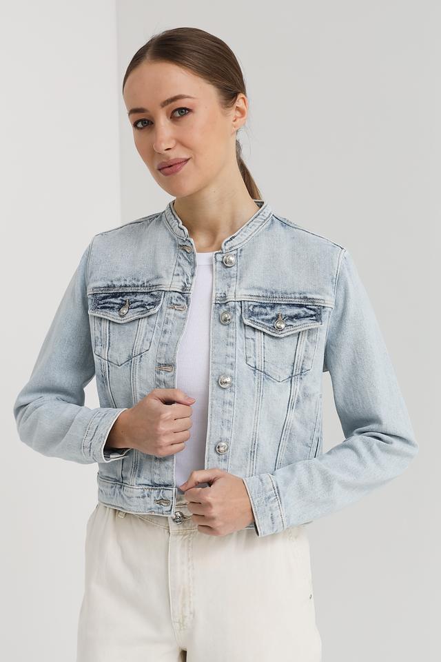 Куртка Guess джинсовая голубая