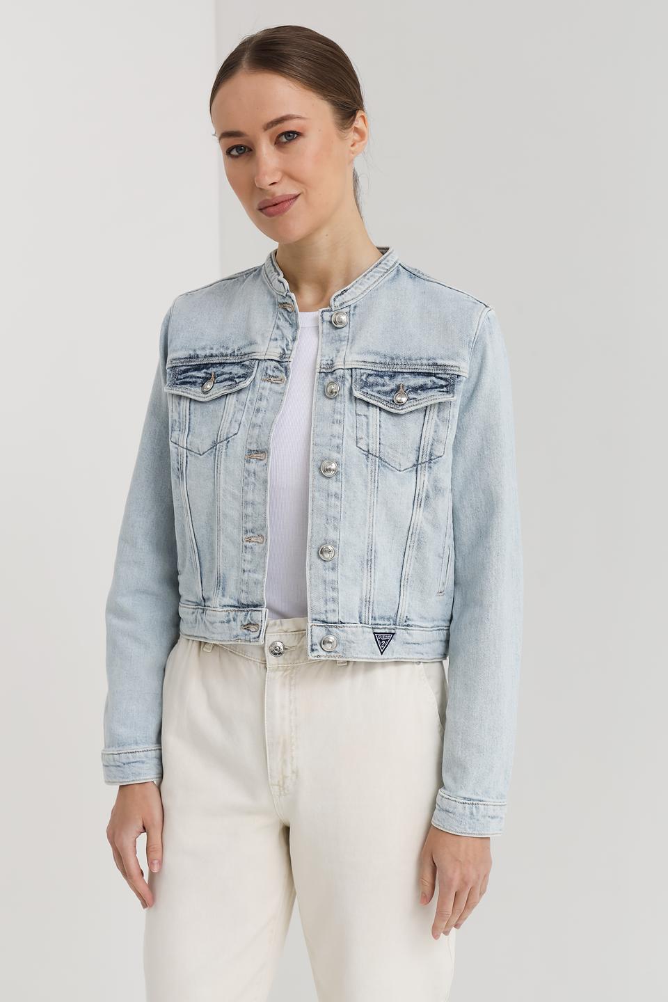 Куртка Guess джинсовая голубая