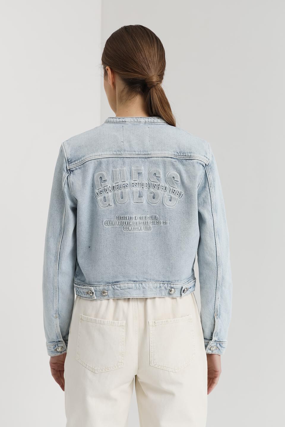 Куртка Guess джинсовая голубая