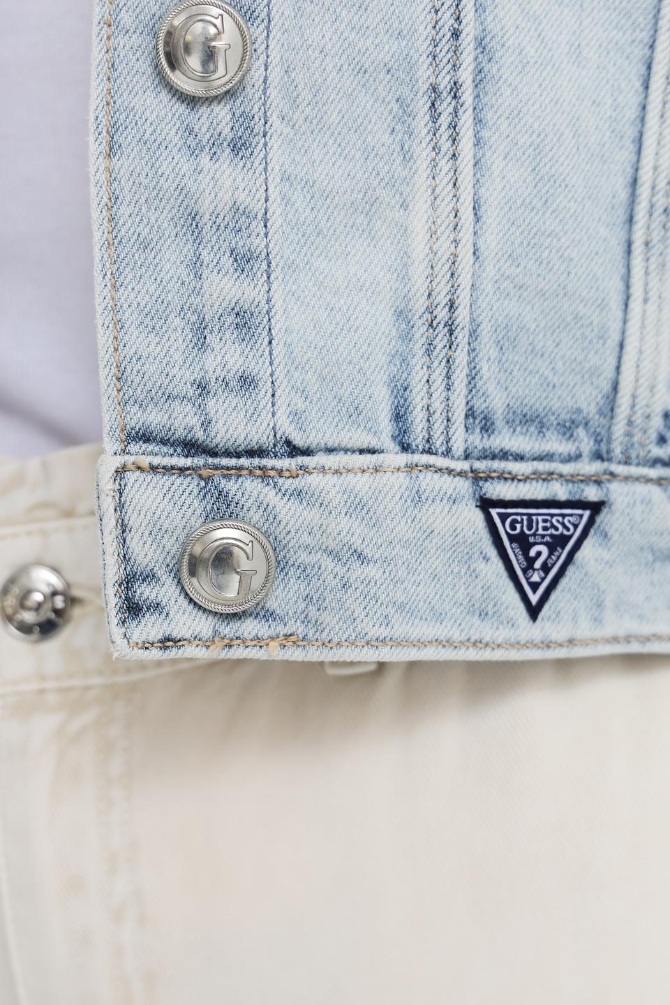 Куртка Guess джинсовая голубая