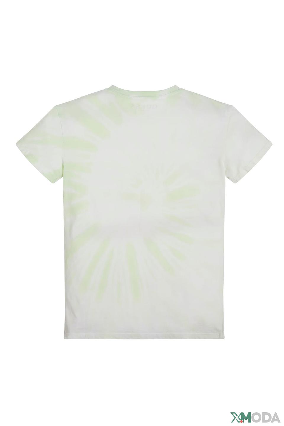 Футболка Guess дев. с принтом лайм