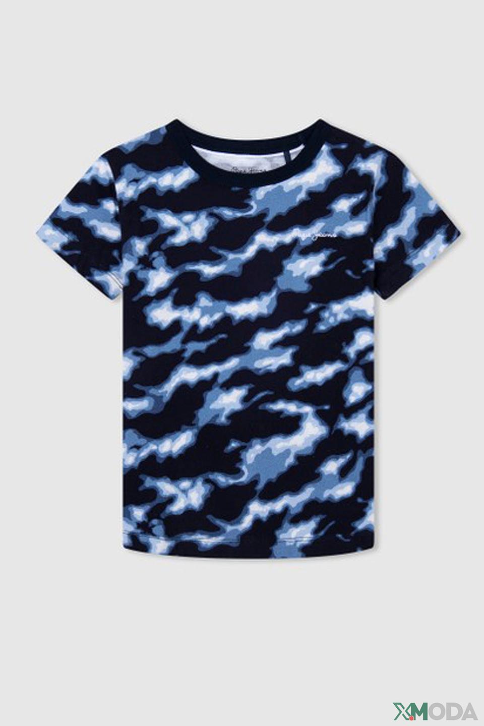 Футболка Pepe Jeans London камуфляж