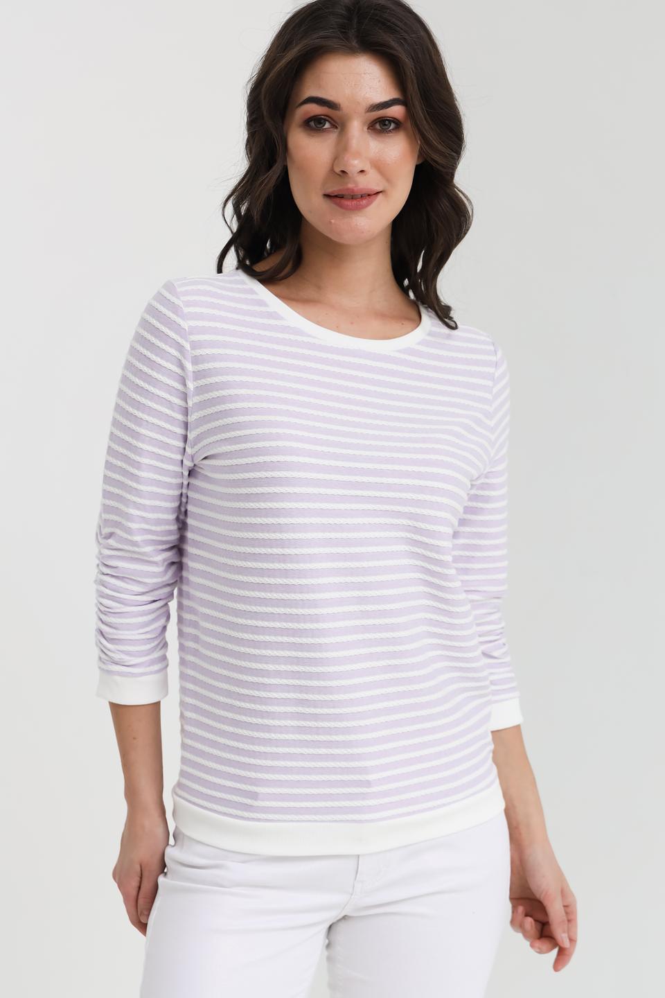 Пуловер Tom Tailor в полоску