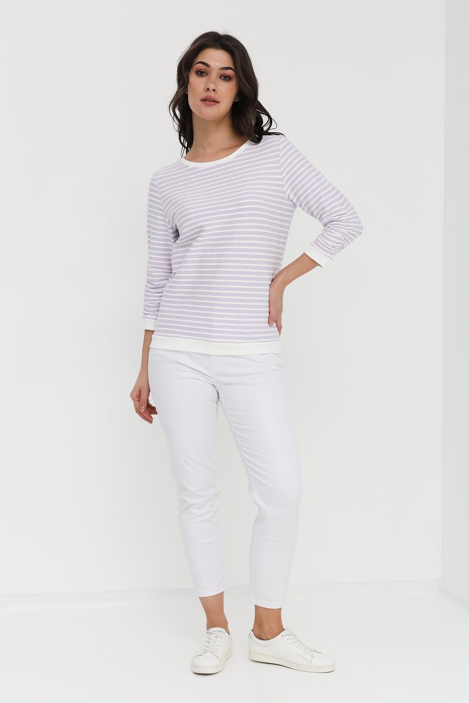 Пуловер Tom Tailor в полоску