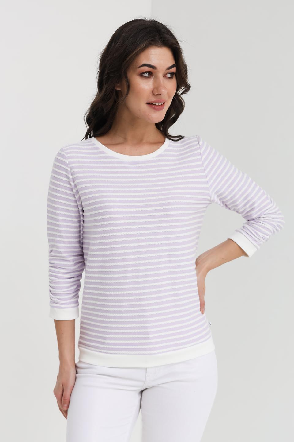 Пуловер Tom Tailor в полоску