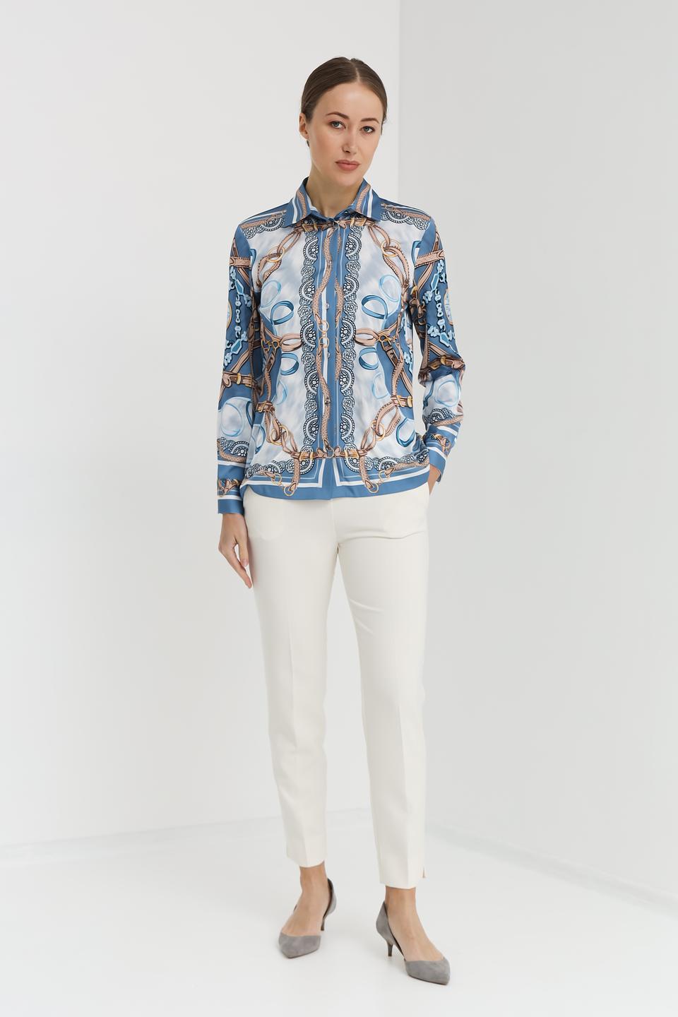 Брюки D. Exterior жен. бежевые