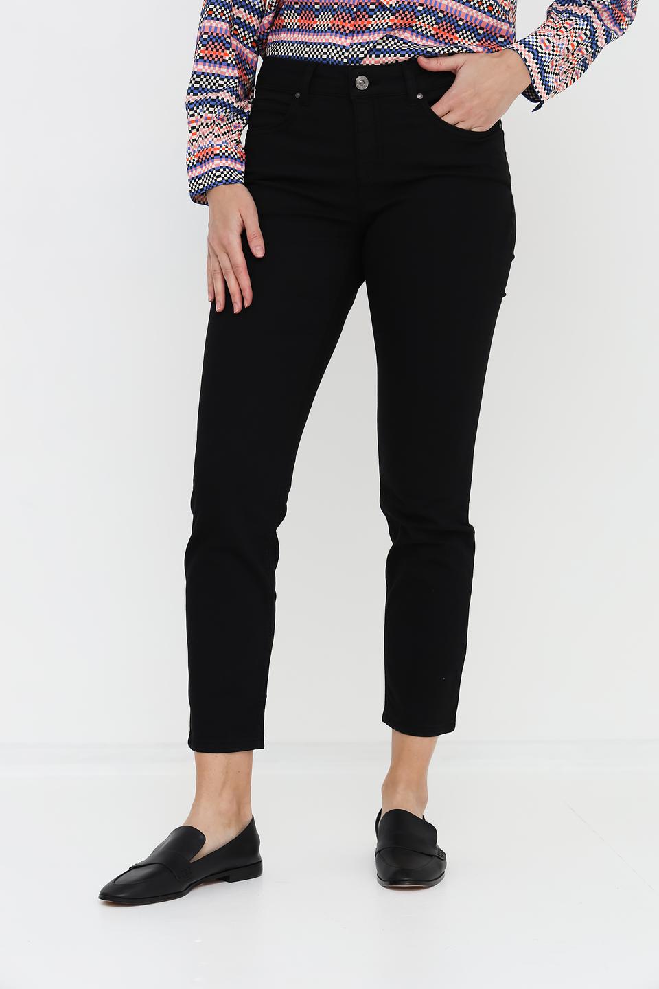 Джинсы Slim Fit Oui чёрные