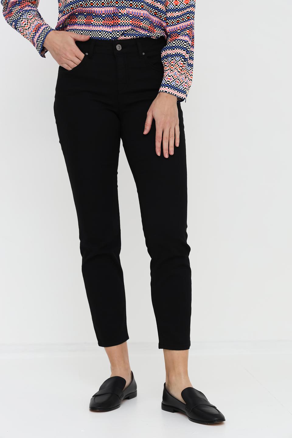 Джинсы Slim Fit Oui чёрные