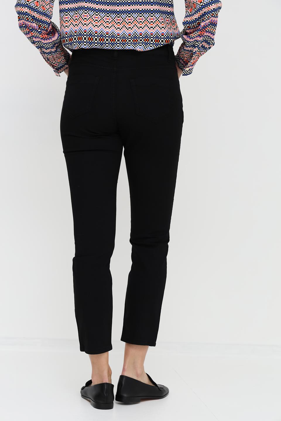 Джинсы Slim Fit Oui чёрные