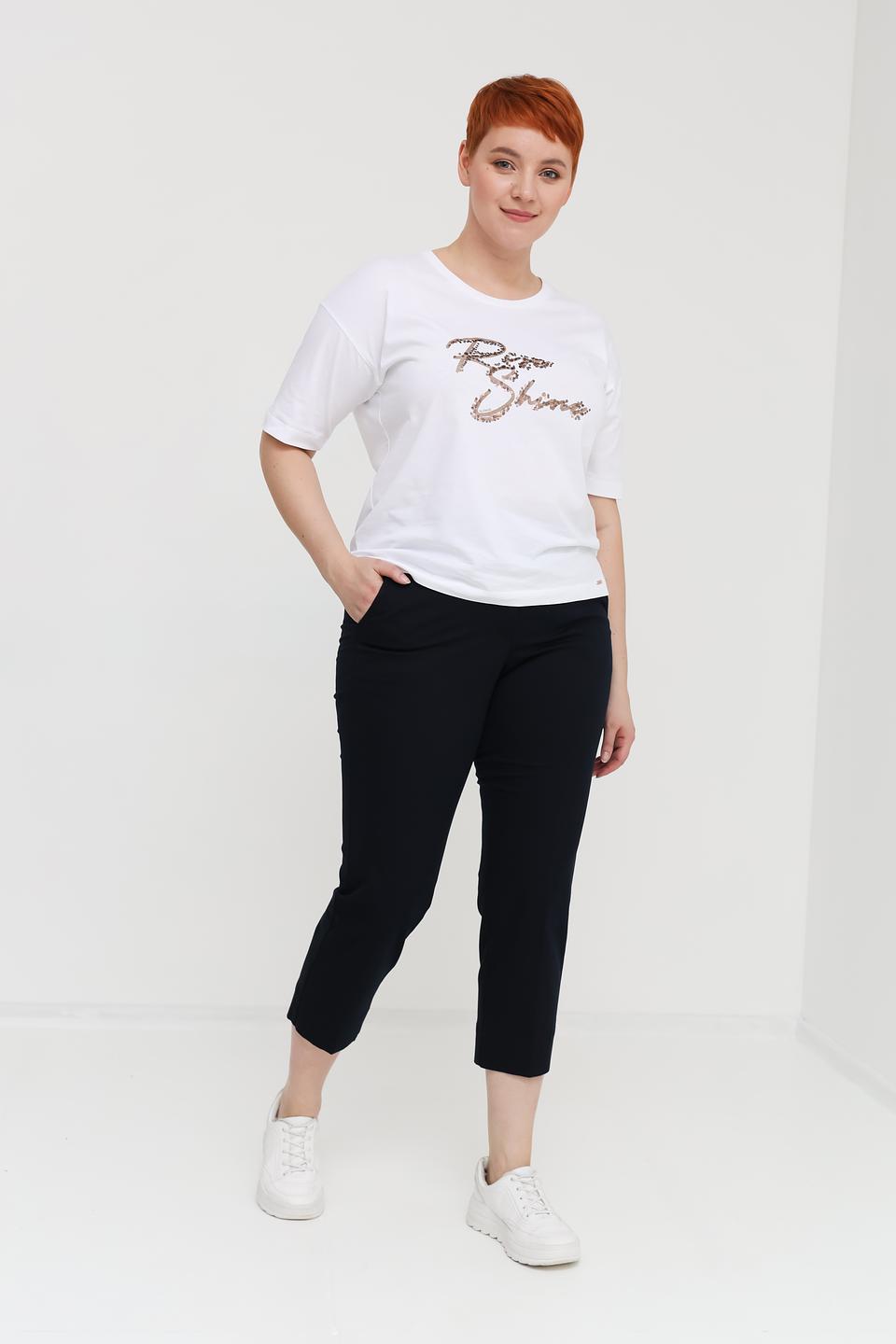 Капри Zerres тёмно-синие