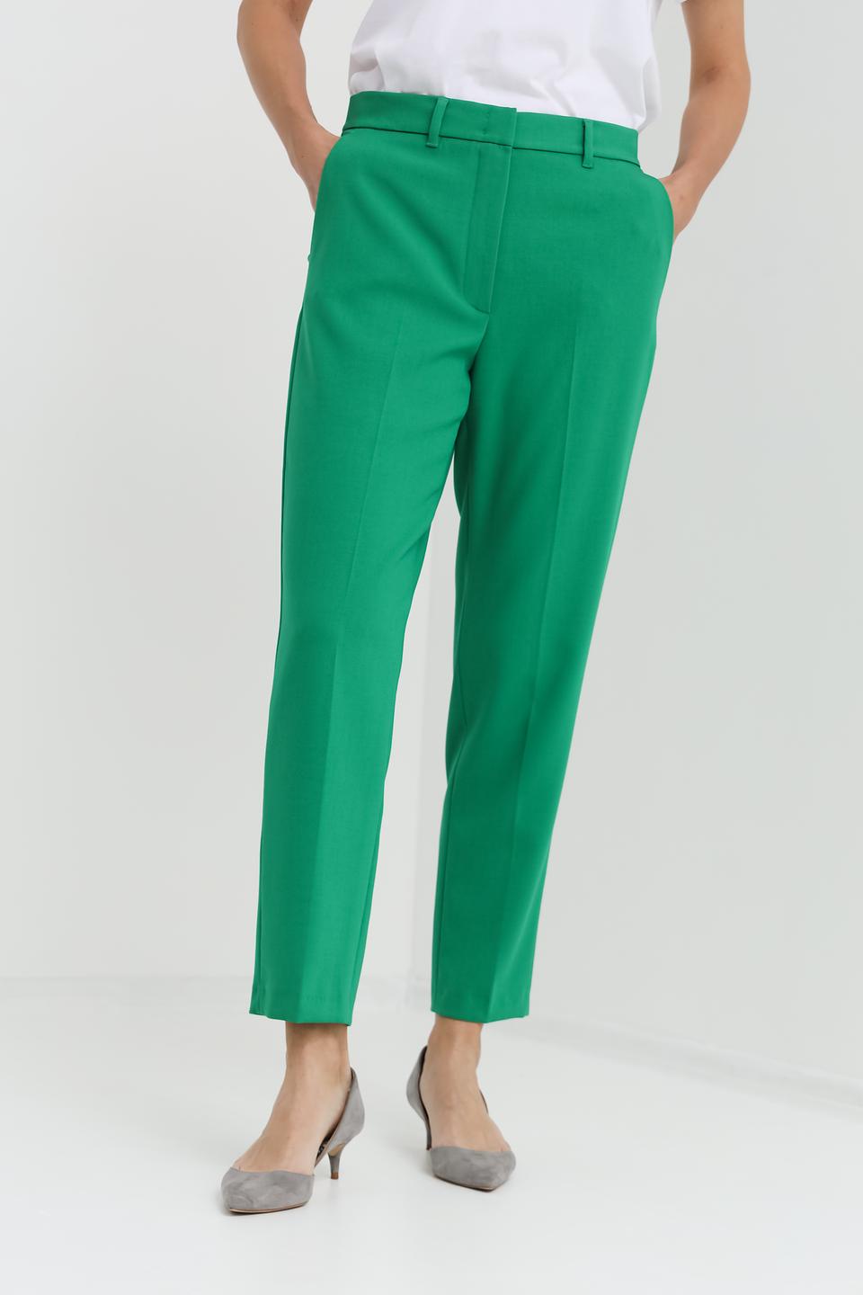 Брюки Gerry Weber изумрудные