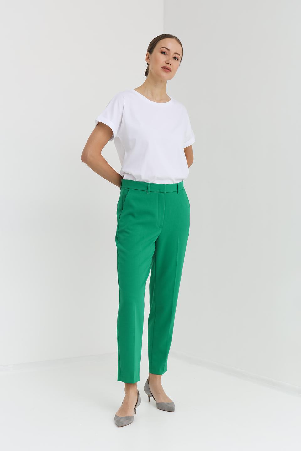 Брюки Gerry Weber изумрудные