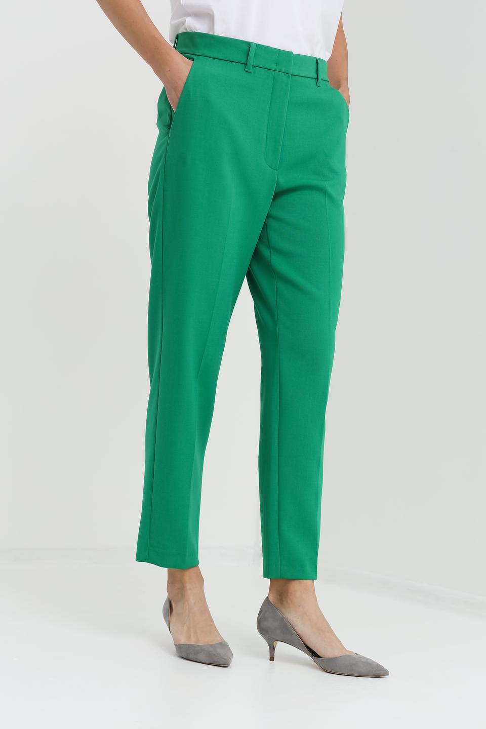 Брюки Gerry Weber изумрудные