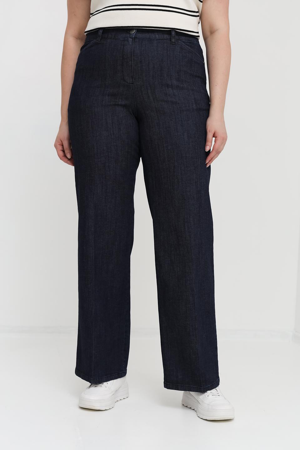 Джинсы Gerry Weber прямого кроя, синие