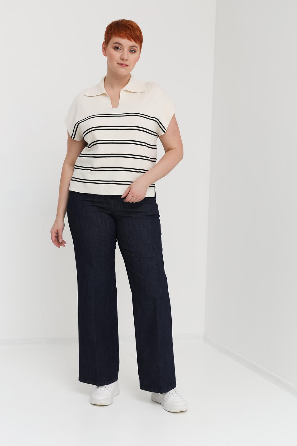 Джинсы Gerry Weber прямого кроя, синие